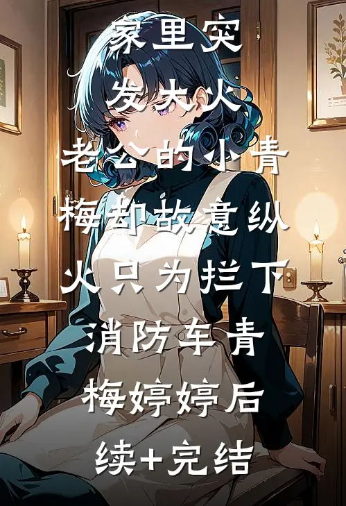 家里突发大火，老公的小青梅却故意纵火只为拦下消防车青梅婷婷后续+完结
