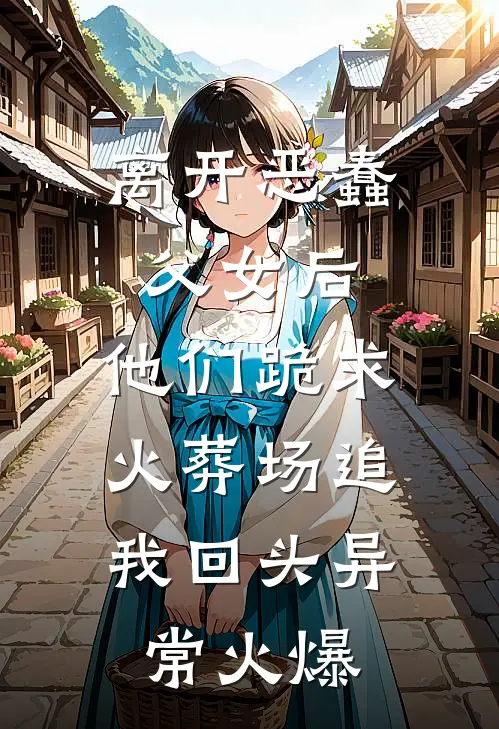 离开恶蠢父女后，他们跪求火葬场追我回头异常火爆