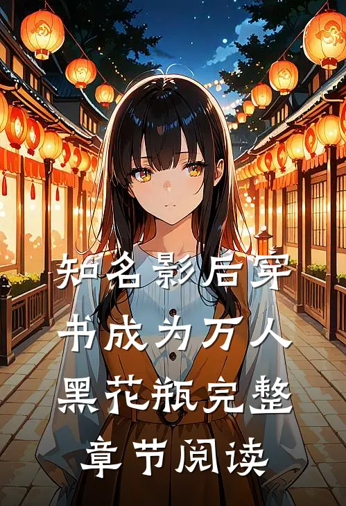 知名影后穿书成为万人黑花瓶完整章节阅读