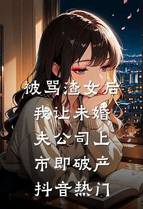 被骂渣女后，我让未婚夫公司上市即破产抖音热门