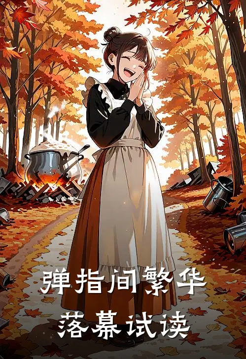 弹指间繁华落幕试读