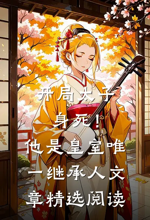 开局太子身死！他是皇室唯一继承人文章精选阅读