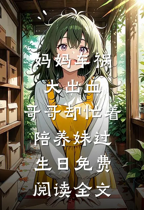 妈妈车祸大出血，哥哥却忙着陪养妹过生日免费阅读全文