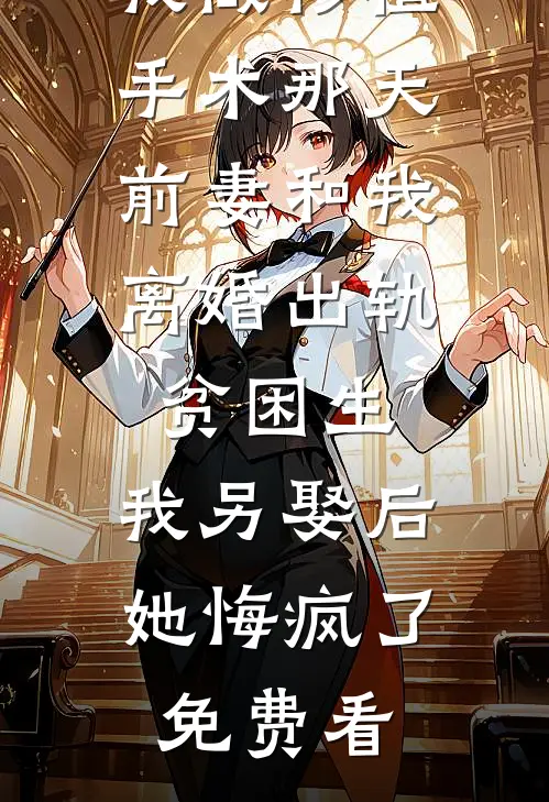 我做移植手术那天，前妻和我离婚出轨贫困生，我另娶后她悔疯了免费看