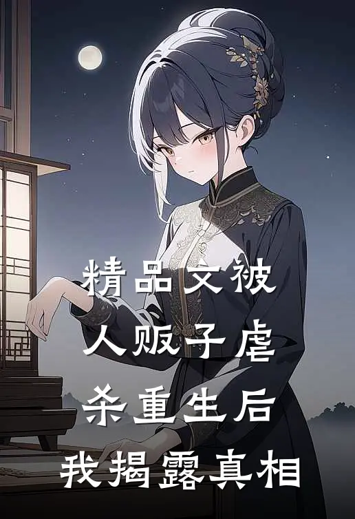 精品文被人贩子虐杀重生后，我揭露真相