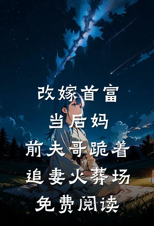 改嫁首富当后妈，前夫哥跪着追妻火葬场免费阅读