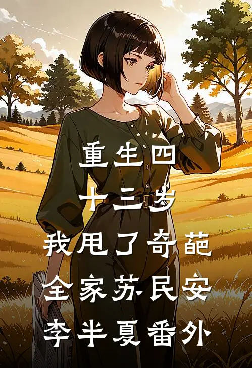 重生四十三岁，我甩了奇葩全家苏民安李半夏番外