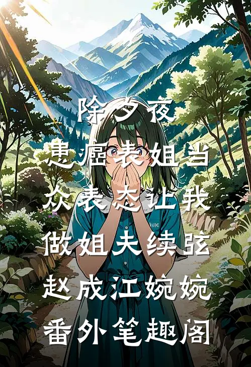 除夕夜，患癌表姐当众表态让我做姐夫续弦：赵成江婉婉番外笔趣阁