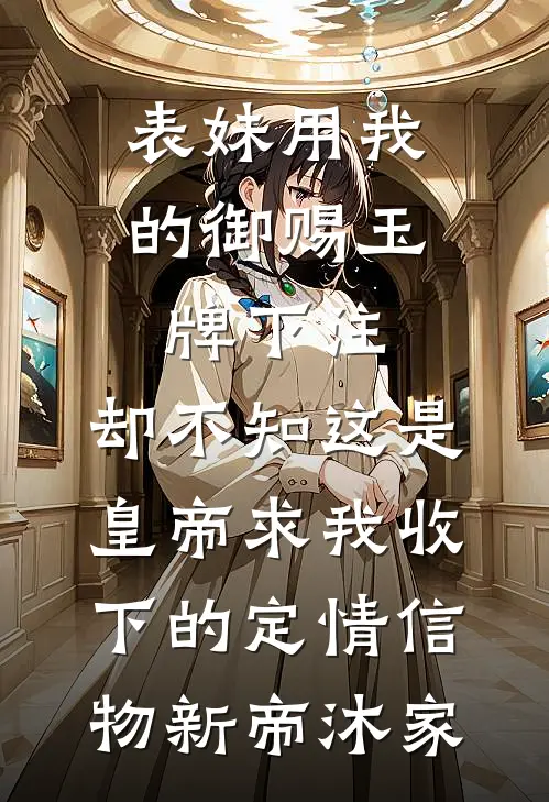 表妹用我的御赐玉牌下注，却不知这是皇帝求我收下的定情信物新帝沐家