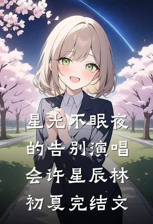 星光不眠夜的告别演唱会许星辰林初夏完结文