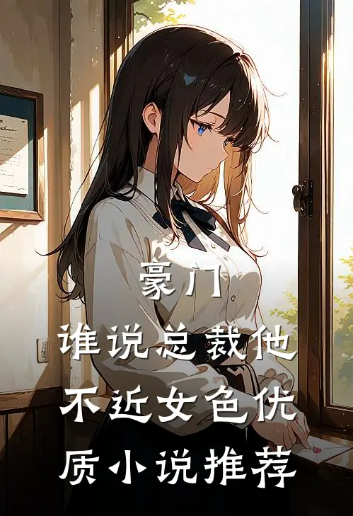 豪门：谁说总裁他不近女色优质小说推荐