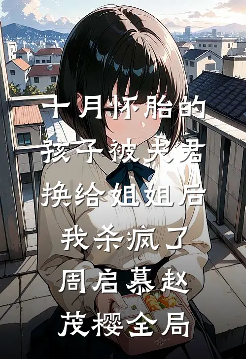 十月怀胎的孩子被夫君换给姐姐后，我杀疯了周启慕赵茂樱全局