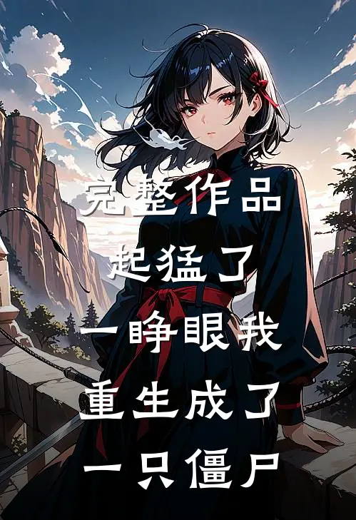 完整作品起猛了，一睁眼我重生成了一只僵尸