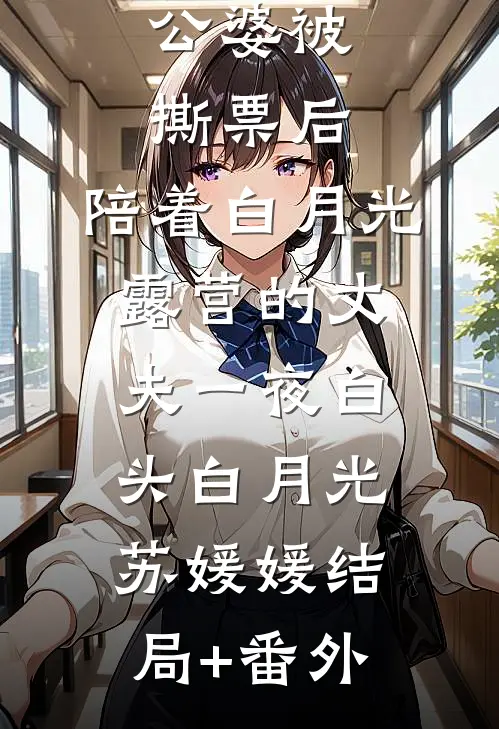 公婆被撕票后，陪着白月光露营的丈夫一夜白头白月光苏媛媛结局+番外