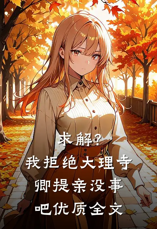 求解？我拒绝大理寺卿提亲没事吧优质全文