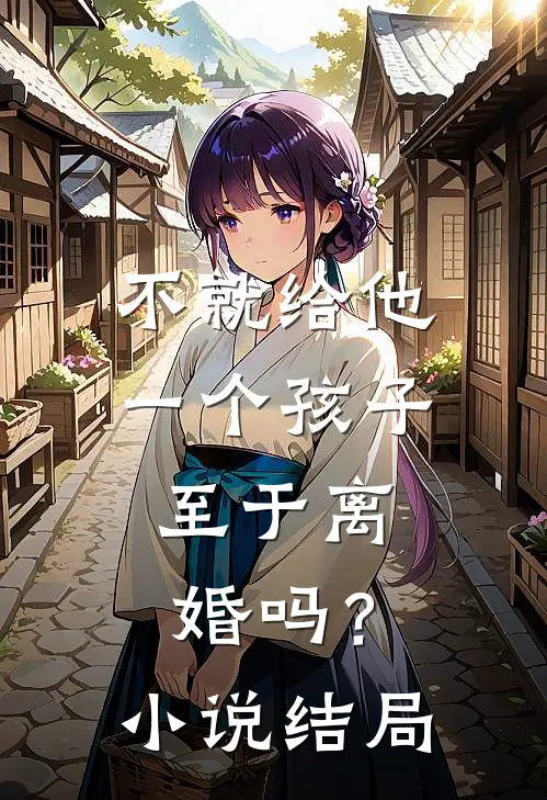 不就给他一个孩子，至于离婚吗？小说结局