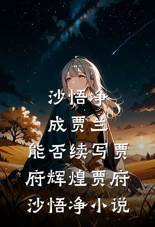 沙悟净成贾兰，能否续写贾府辉煌贾府沙悟净小说