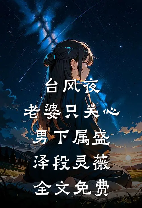 台风夜，老婆只关心男下属盛泽段灵薇全文免费