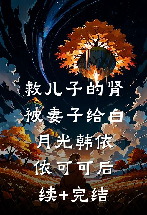 救儿子的肾被妻子给白月光韩依依可可后续+完结