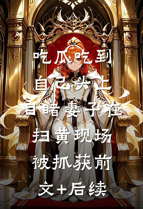 吃瓜吃到自己头上，目睹妻子在扫黄现场被抓获前文+后续