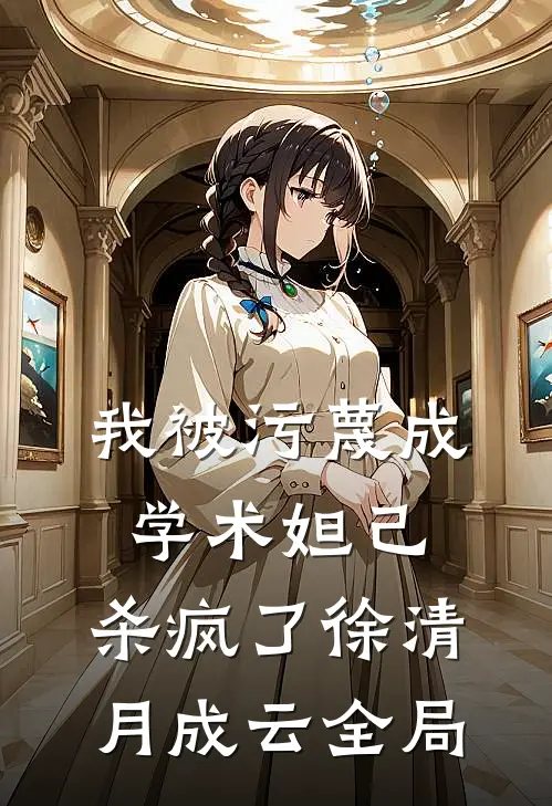 我被污蔑成学术妲己，杀疯了徐清月成云全局