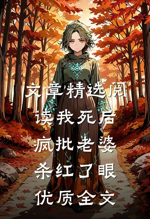 文章精选阅读我死后，疯批老婆杀红了眼优质全文