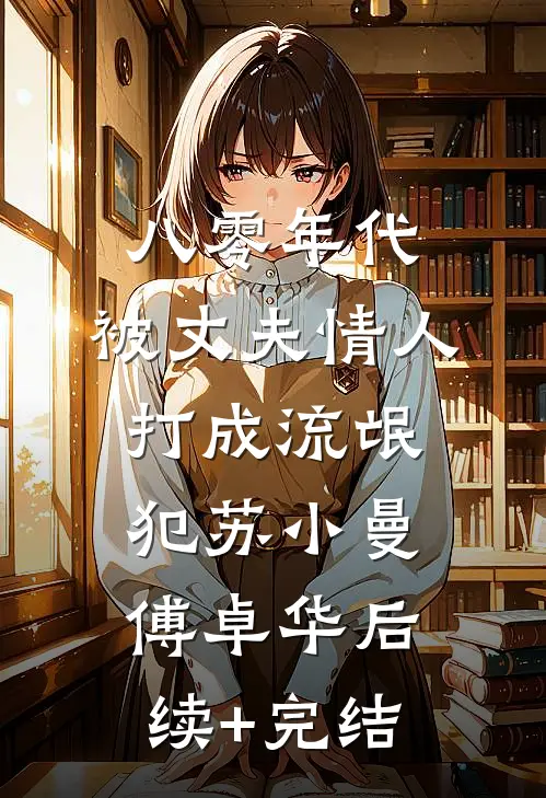 八零年代，被丈夫情人打成流氓犯苏小曼傅卓华后续+完结