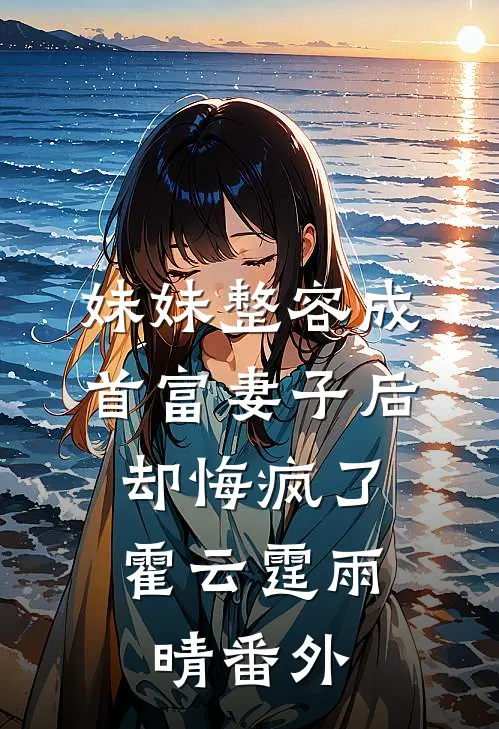妹妹整容成首富妻子后，却悔疯了霍云霆雨晴番外