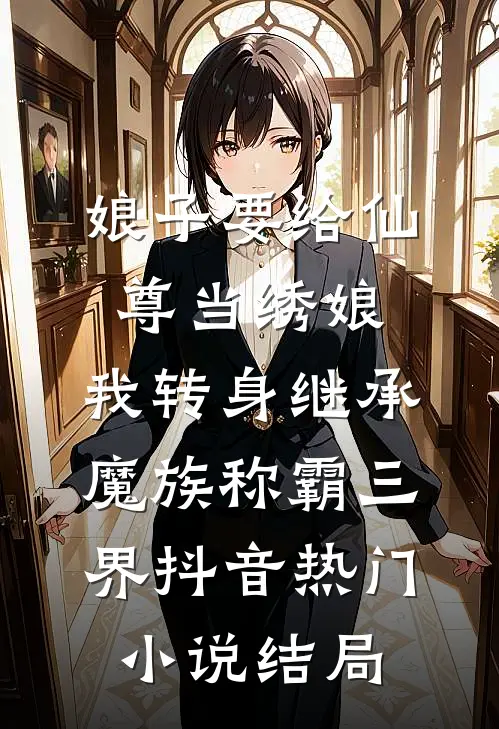 娘子要给仙尊当绣娘，我转身继承魔族称霸三界抖音热门小说结局