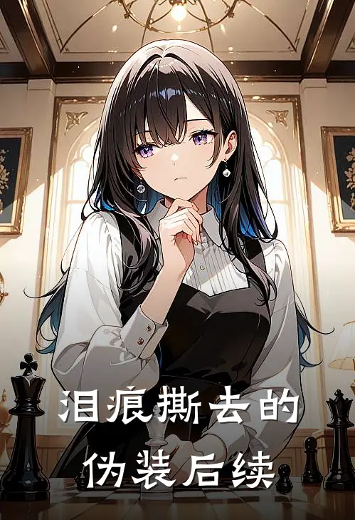 泪痕撕去的伪装后续