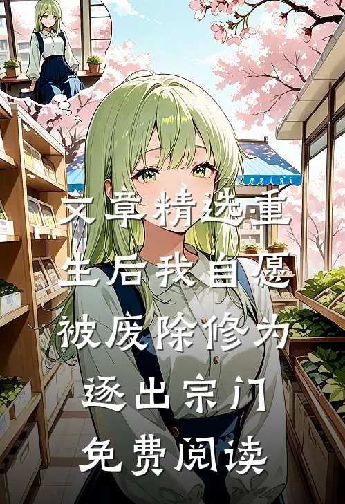 文章精选重生后我自愿被废除修为,逐出宗门免费阅读