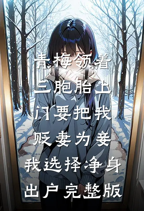 青梅领着三胞胎上门要把我贬妻为妾，我选择净身出户完整版