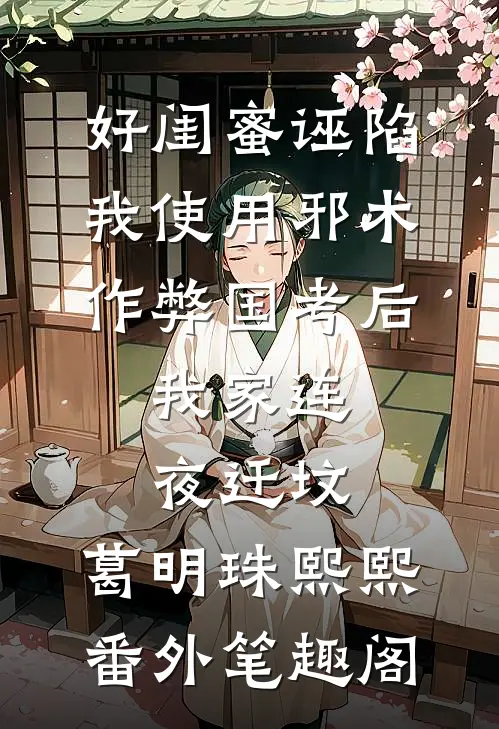 好闺蜜诬陷我使用邪术作弊国考后，我家连夜迁坟：葛明珠熙熙番外笔趣阁