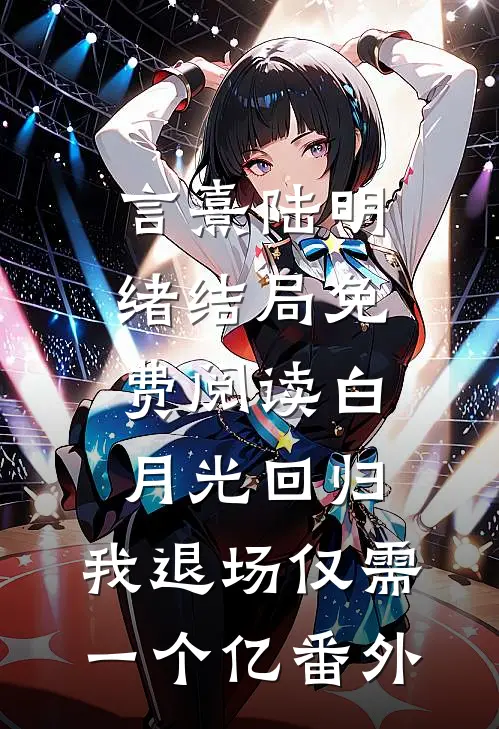 言熹陆明绪结局免费阅读白月光回归，我退场仅需一个亿番外