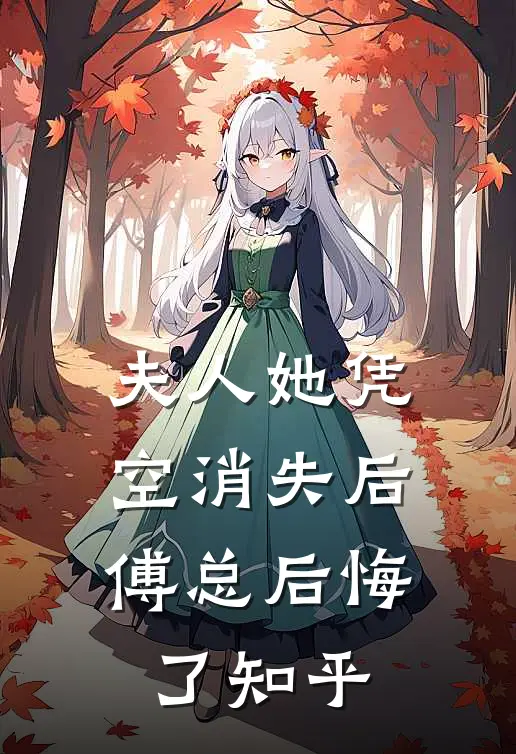 夫人她凭空消失后，傅总后悔了知乎