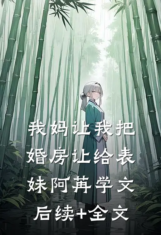 我妈让我把婚房让给表妹阿苒学文后续+全文