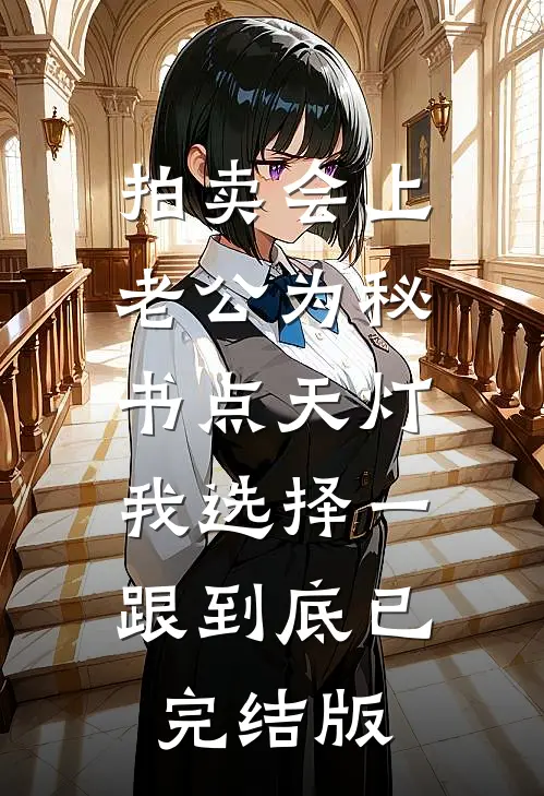 拍卖会上老公为秘书点天灯，我选择一跟到底已完结版