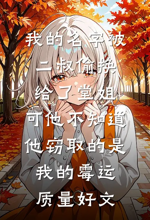 我的名字被二叔偷换给了堂姐，可他不知道，他窃取的是我的霉运质量好文