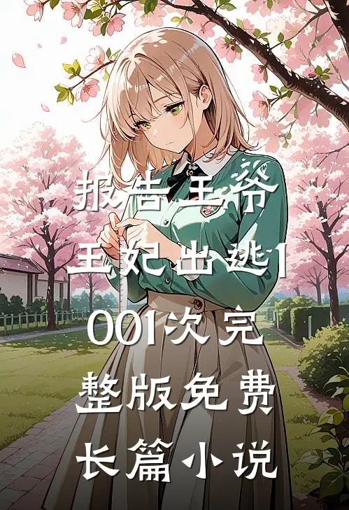 报告王爷,王妃出逃1001次完整版免费长篇小说