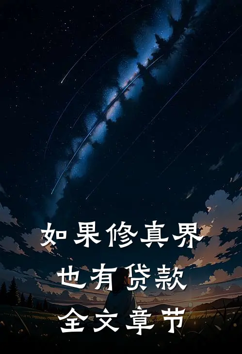 如果修真界也有贷款全文章节