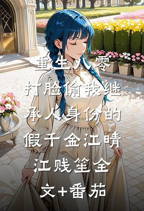 重生八零，打脸偷我继承人身份的假千金江晴江贱笙全文+番茄