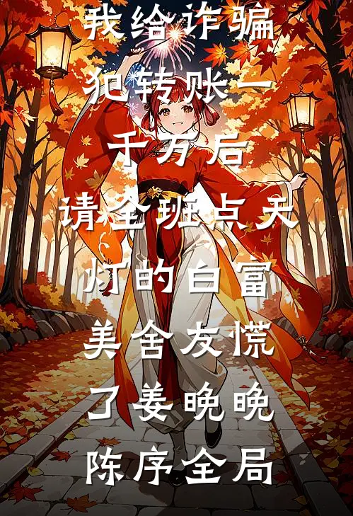 我给诈骗犯转账一千万后，请全班点天灯的白富美舍友慌了姜晚晚陈序全局