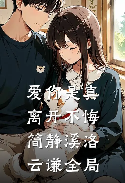 爱你是真，离开不悔简静溪洛云谦全局