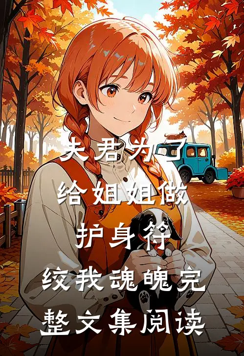 夫君为了给姐姐做护身符，绞我魂魄完整文集阅读