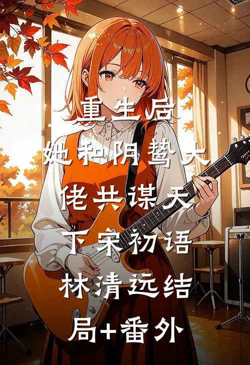 重生后，她和阴鸷大佬共谋天下宋初语林清远结局+番外