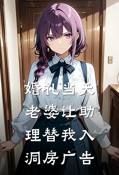 婚礼当天，老婆让助理替我入洞房广告