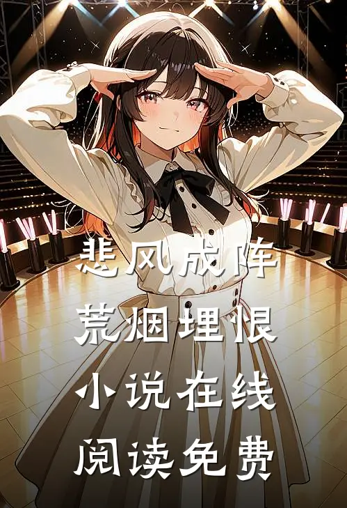 悲风成阵，荒烟埋恨小说在线阅读免费