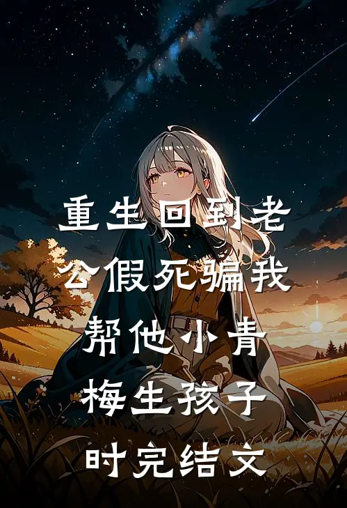 重生回到老公假死骗我帮他小青梅生孩子时完结文