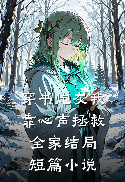 穿书炮灰我靠心声拯救全家结局短篇小说
