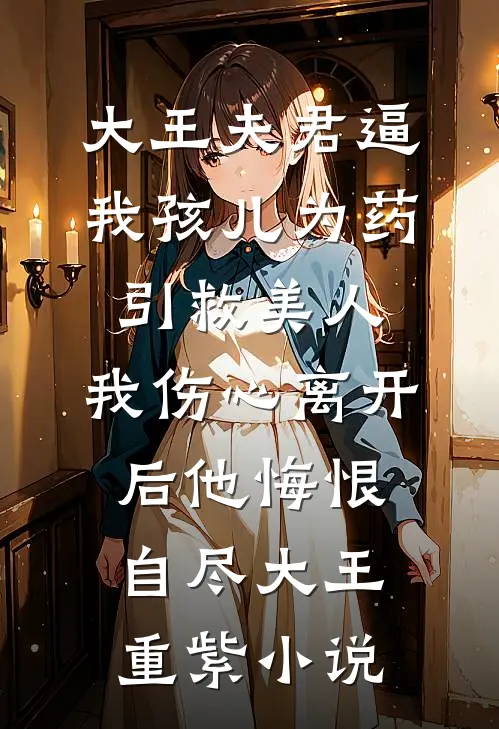 大王夫君逼我孩儿为药引救美人，我伤心离开后他悔恨自尽大王重紫小说